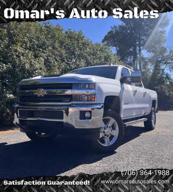 2018 Chevrolet Silverado 2500 LTZ