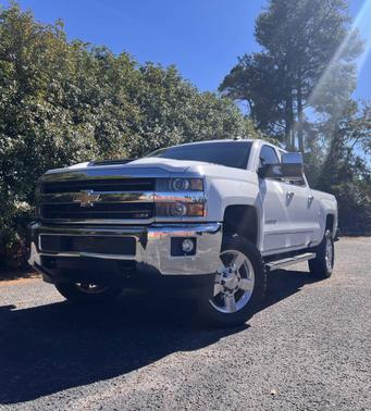 2018 Chevrolet Silverado 2500 LTZ