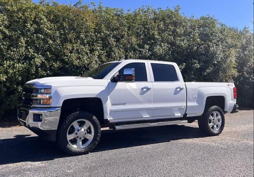 2018 Chevrolet Silverado 2500 LTZ