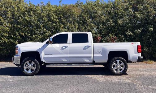 2018 Chevrolet Silverado 2500 LTZ
