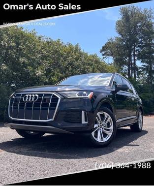 Mythos Black Metallic 2022 Audi Q7 45 Premium Plus