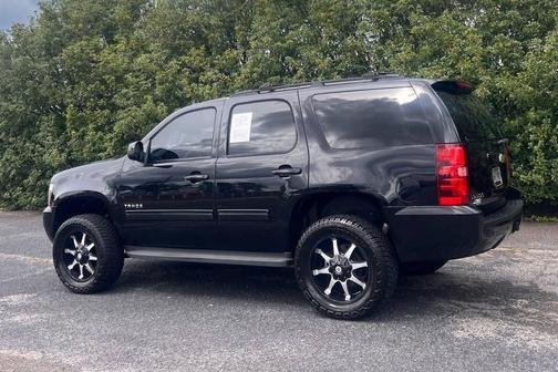 Black 2013 Chevrolet Tahoe LS