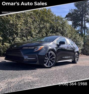 2020 Toyota Corolla SE