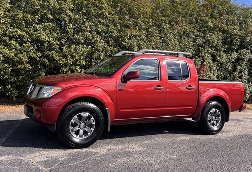 2021 Nissan Frontier PRO-4X