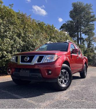 2021 Nissan Frontier PRO-4X