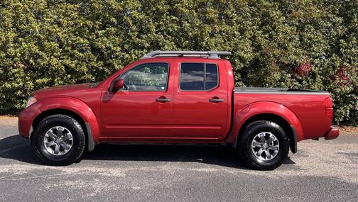 2021 Nissan Frontier PRO-4X