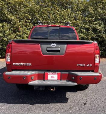 2021 Nissan Frontier PRO-4X