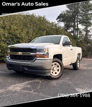 2016 Chevrolet Silverado 1500 WT