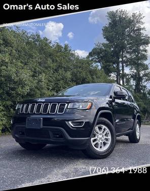 Diamond Black Crystal Pearlcoat 2020 Jeep Grand Cherokee Laredo