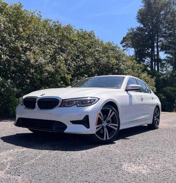 White 2019 BMW 330 330i 4dr Sedan