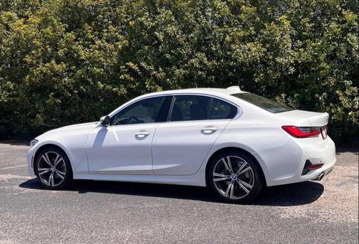 White 2019 BMW 330 330i 4dr Sedan