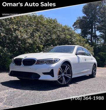 White 2019 BMW 330 330i 4dr Sedan