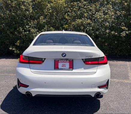 White 2019 BMW 330 330i 4dr Sedan