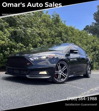 2018 Ford Focus ST