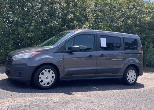 Magnetic Metallic 2022 Ford Transit Connect XL w/Rear Liftgate
