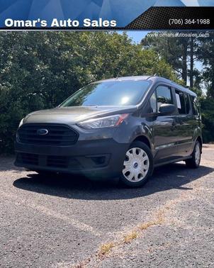 Magnetic Metallic 2022 Ford Transit Connect XL w/Rear Liftgate