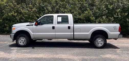 Ingot Silver Metallic 2016 Ford F-350 XL