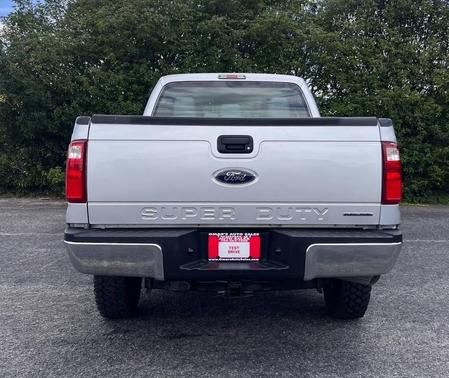 Ingot Silver Metallic 2016 Ford F-350 XL