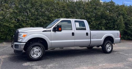 Ingot Silver Metallic 2016 Ford F-350 XL
