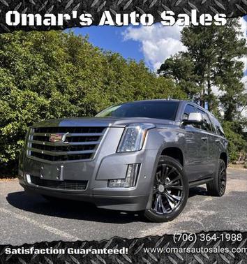 2018 Cadillac Escalade Premium Luxury