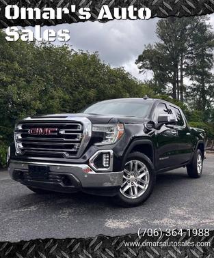 Black 2020 GMC Sierra 1500 SLT