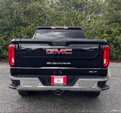 Black 2020 GMC Sierra 1500 SLT