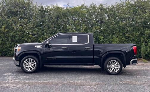 Black 2020 GMC Sierra 1500 SLT