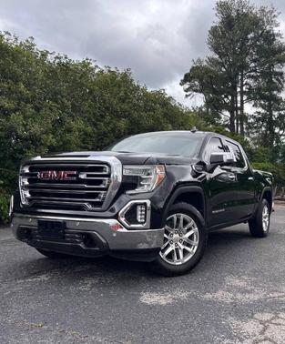 Black 2020 GMC Sierra 1500 SLT