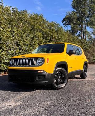 2017 Jeep Renegade Sport