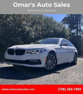 2018 BMW 530 530i 4dr Sedan