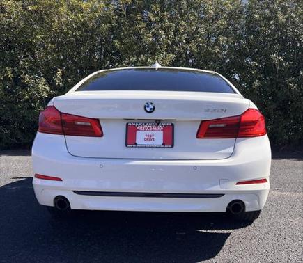 2018 BMW 530 530i 4dr Sedan