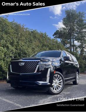 2021 Cadillac Escalade ESV Premium Luxury