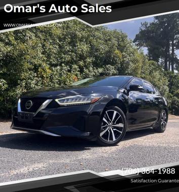 2022 Nissan Maxima SV Xtronic CVT
