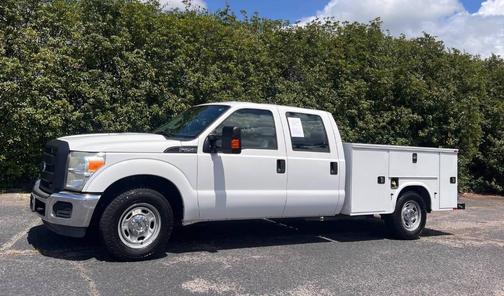 Oxford White 2016 Ford F-250 XL