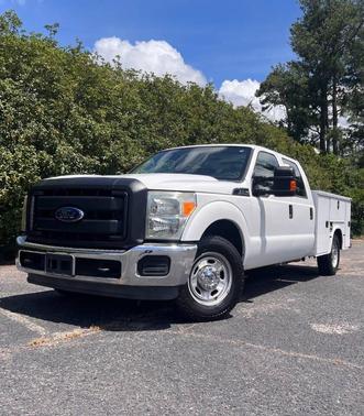 Oxford White 2016 Ford F-250 XL