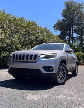Billet Silver Metallic Clearcoat 2019 Jeep Cherokee Latitude Plus
