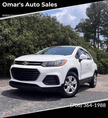 Summit White 2017 Chevrolet Trax LS