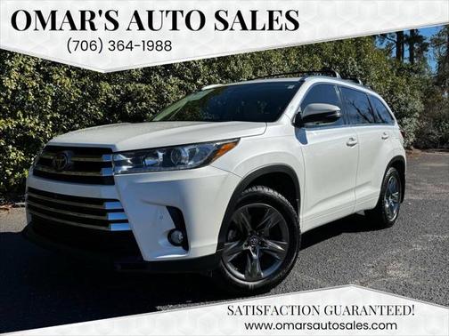 2017 Toyota Highlander Limited Platinum