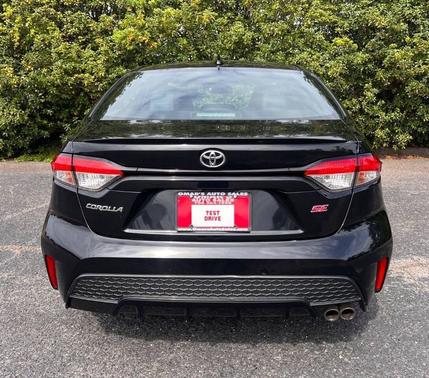 Black Sand Pearl 2020 Toyota Corolla SE