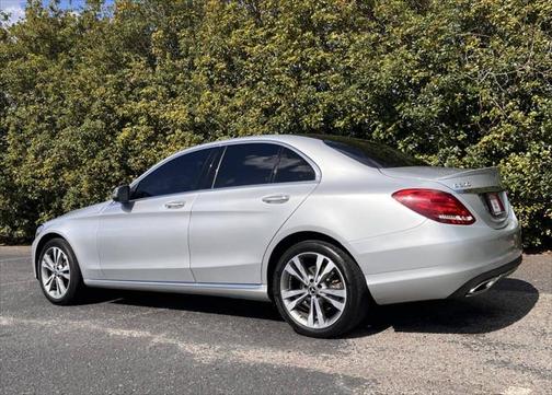 2018 Mercedes-Benz C-Class 4MATIC