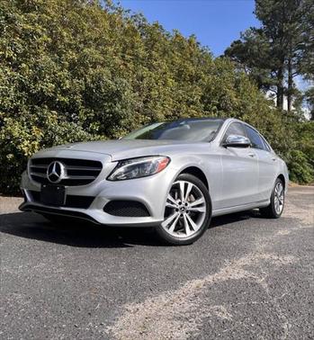 2018 Mercedes-Benz C-Class 4MATIC