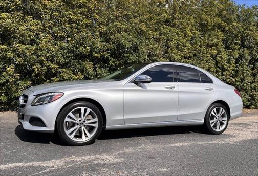 2018 Mercedes-Benz C-Class 4MATIC