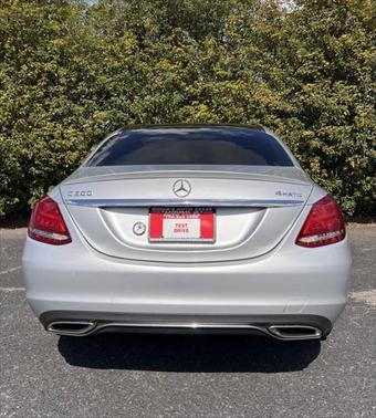 2018 Mercedes-Benz C-Class 4MATIC