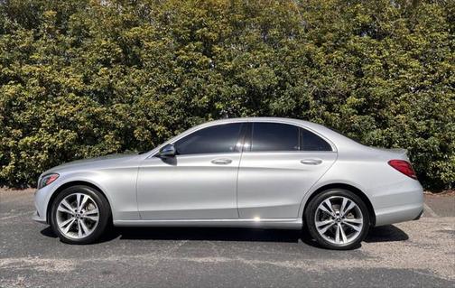2018 Mercedes-Benz C-Class 4MATIC
