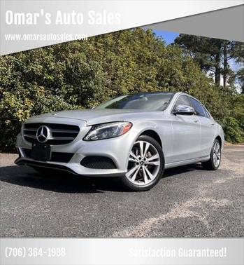 2018 Mercedes-Benz C-Class 4MATIC