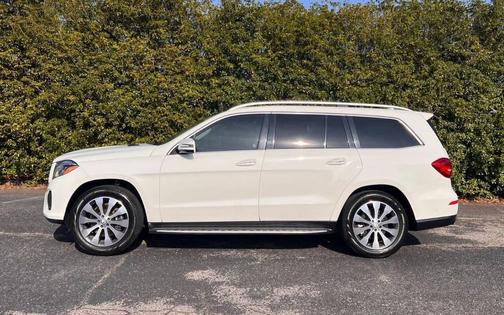 2017 Mercedes-Benz GLS 450 4MATIC