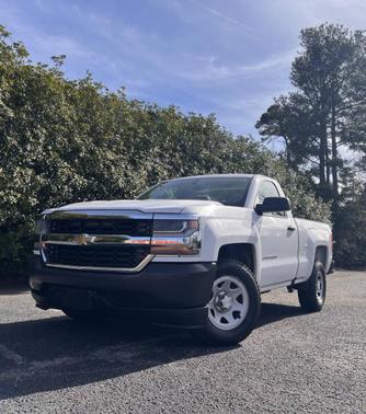 2016 Chevrolet Silverado 1500 WT