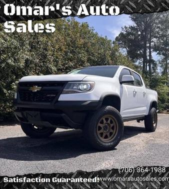 2018 Chevrolet Colorado ZR2