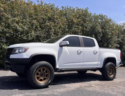 2018 Chevrolet Colorado ZR2