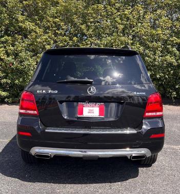 2015 Mercedes-Benz GLK-Class GLK 350 4MATIC